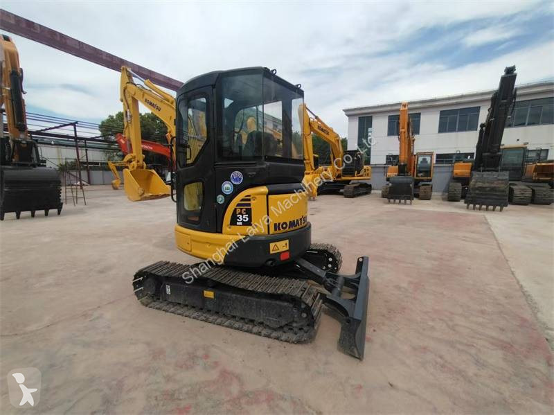 Escavatore Komatsu komatsu PC35 mini excavator