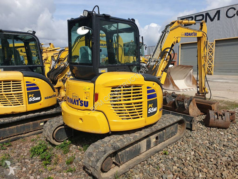 Escavadora Komatsu PC55MR-5