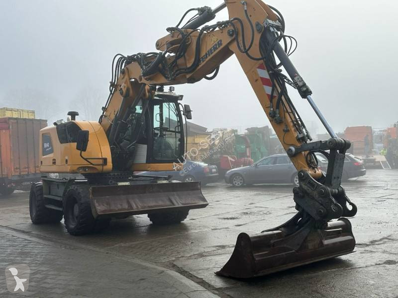 Escavadora Liebherr A914 Compact Koparka...
