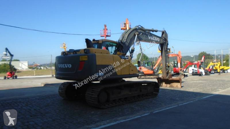 Excavadora Volvo