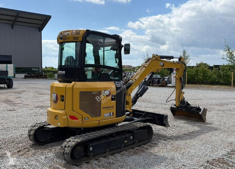 Excavadora Caterpillar 3035 CR