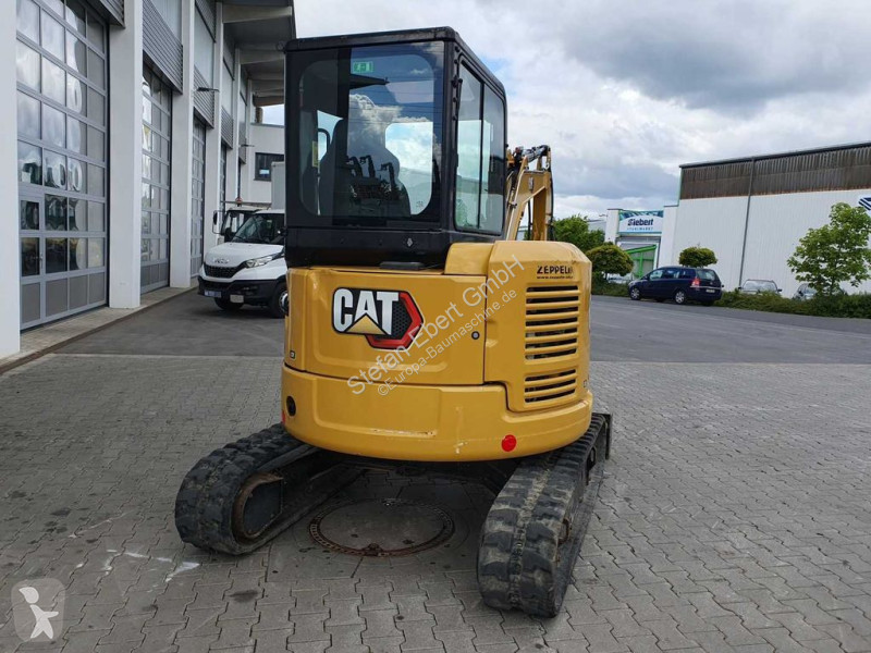 Excavadora Caterpillar 3035E2CR / nur 2.107h! /...