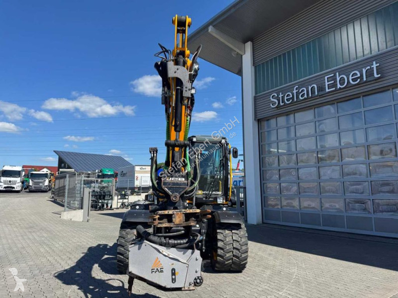 Excavator JCB HD 110WT / 2021 / 516h! /...