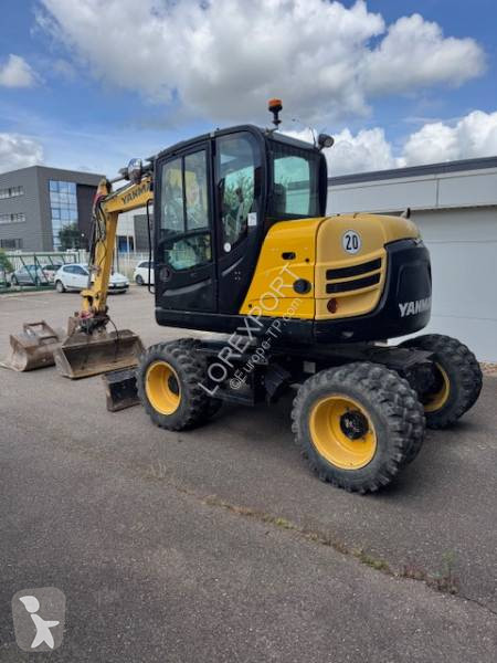 Escavatore Yanmar B 75 W