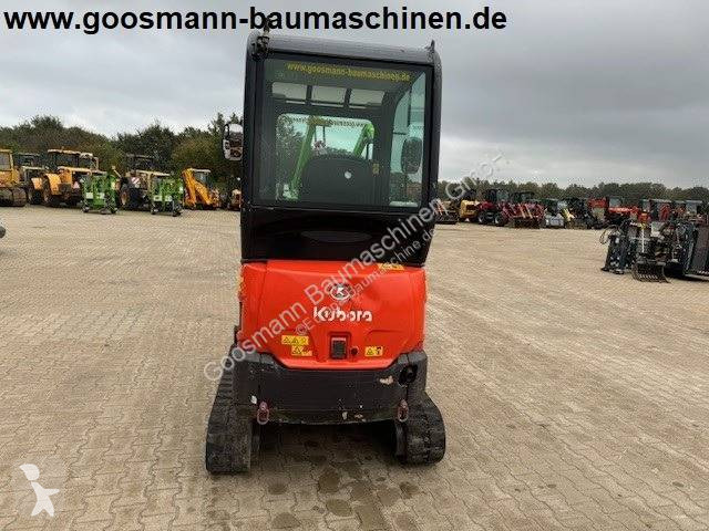 Escavatore Kubota KX018-4, Nr. 2