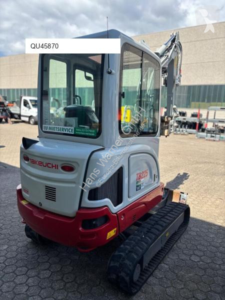 Skovl Takeuchi TB 225 V3