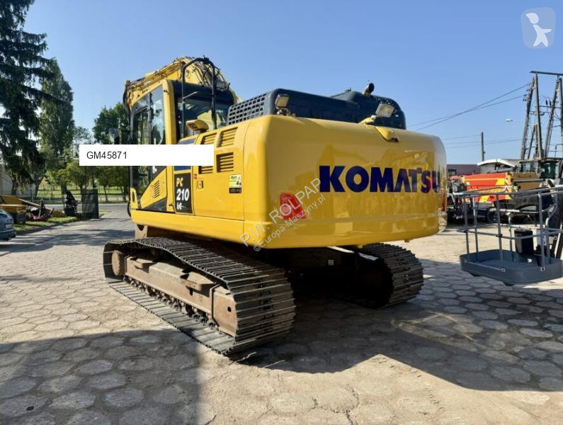 Excavator Komatsu -11 ENGCON 2x buckets