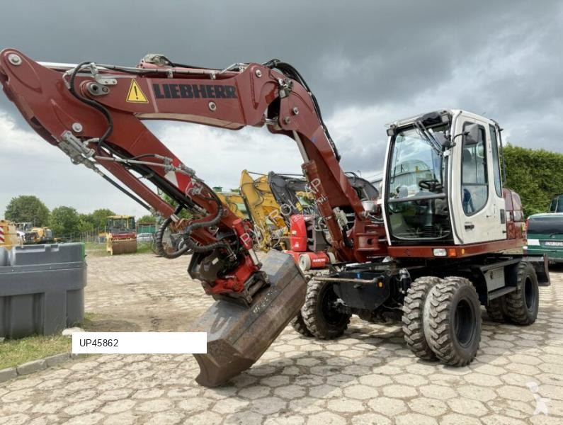 Escavadora Liebherr A311