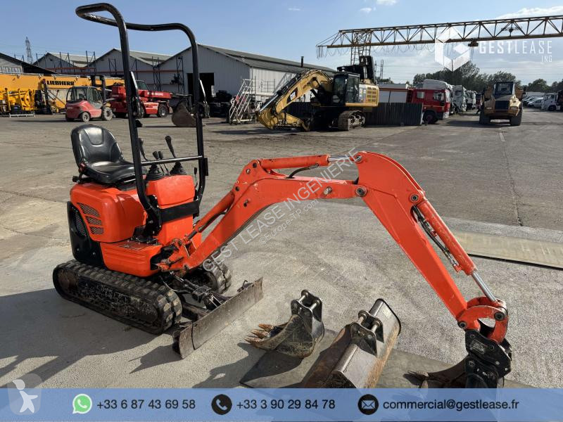 Excavadora Kubota 10-3 Series