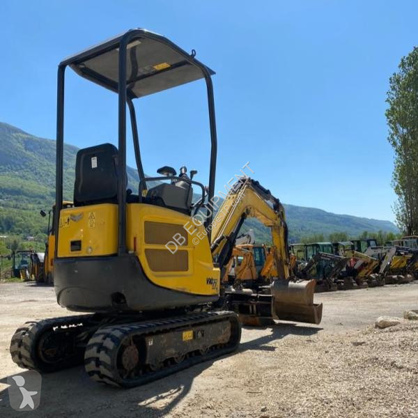 Escavatore Yanmar  Mini pelle VIO17  1.7T