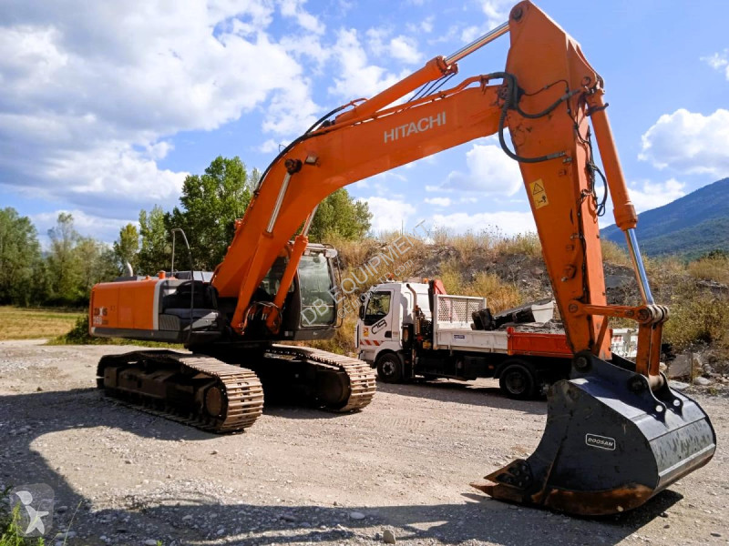 Excavadora Hitachi PELLE  LCN-3 35T