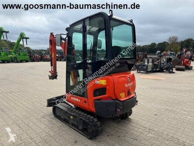 Escavatore Kubota KX019-4, Nr. 1