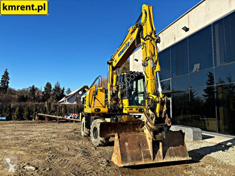 Graafmachine Komatsu PW 148-10| JCB JS 145...