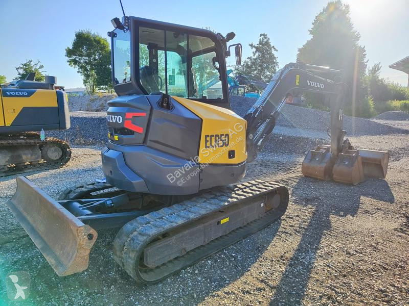 Lopatový nakládač Volvo ECR50F