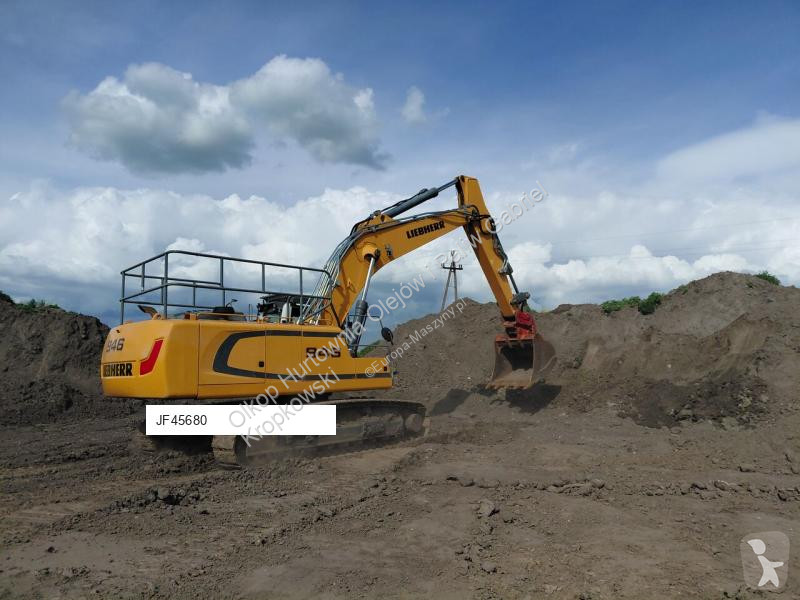 Escavadora Liebherr /Tylko Sprzedaż