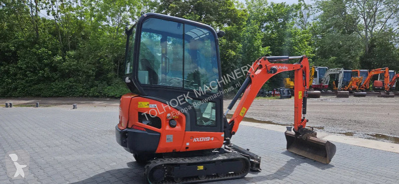 Excavator Kubota