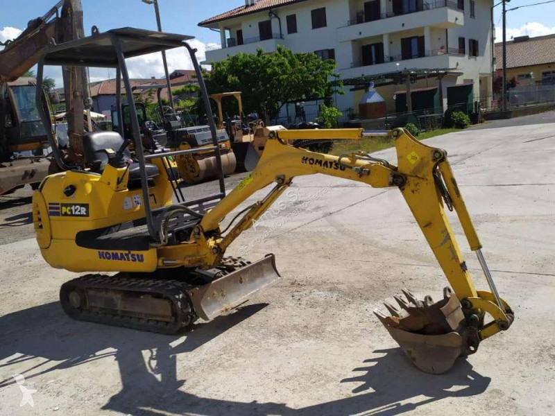 Escavatore Komatsu PC12