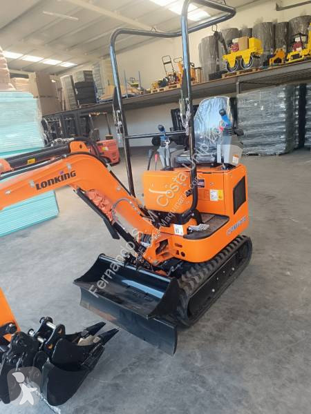 Escavadora Lonking cdm6010