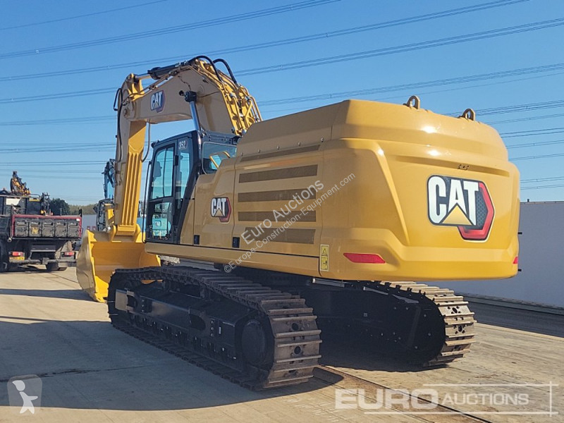 Graafmachine Caterpillar 352