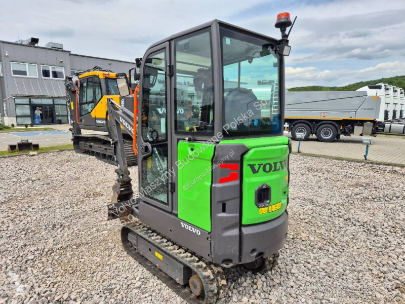 Excavator Volvo JEC18E ELECTRIC