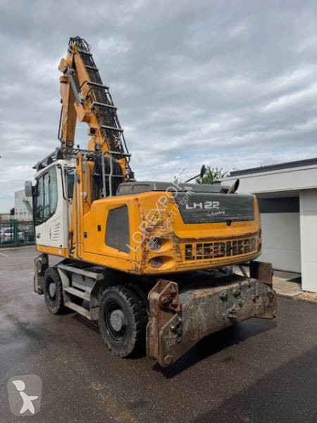 Escavatore Liebherr LH 22