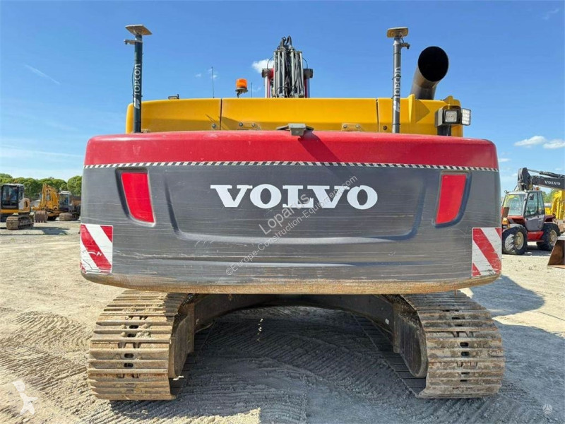 Escavadora Volvo 250 DL 3D GPS + ROTOTILT