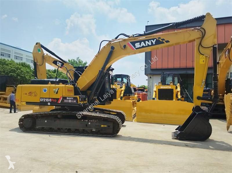 جرافة Sany SANY SY215C CRAWLER EXCAVATOR