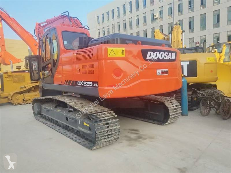 جرافة Doosan DOOSAN DX225 CRAWLER EXCAVATOR