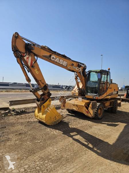 Excavadora Case