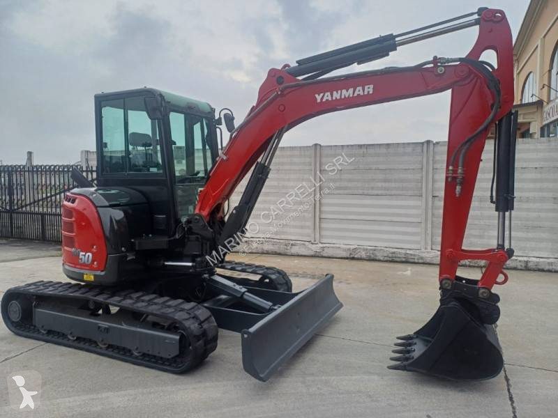 Escavatore Yanmar vio 50