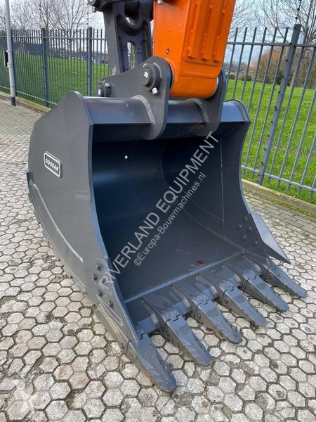 Escavadora Doosan DX340 new unused factory EPA...