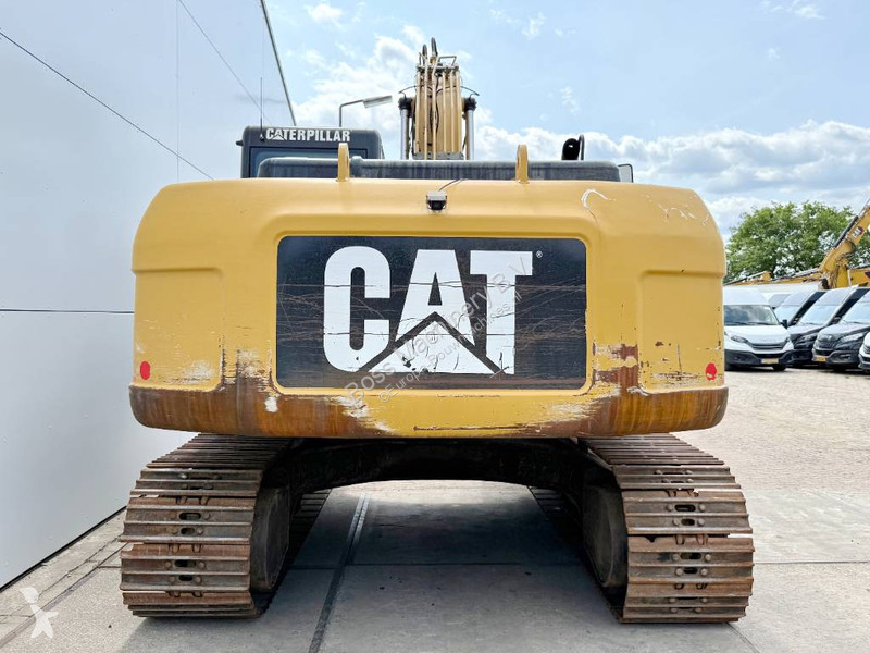 Escavatore Caterpillar - German Machine / Quick...