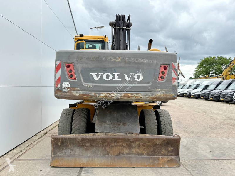 Excavadora Volvo - Dutch Machine / Triple Boom