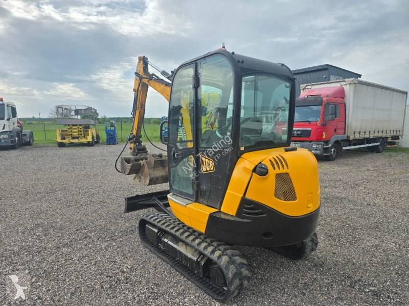 Graafmachine JCB 8026 CTS