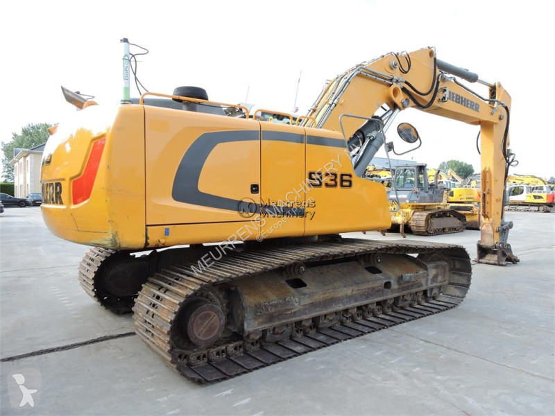 Excavadora Liebherr LC