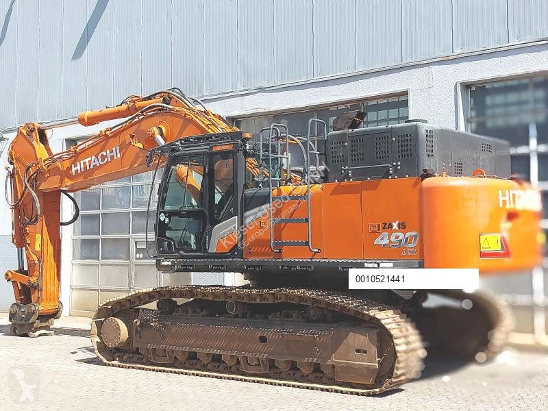 Lopatový nakládač Hitachi ZX490LCH-7