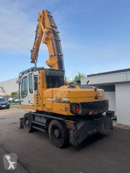 Excavadora Liebherr