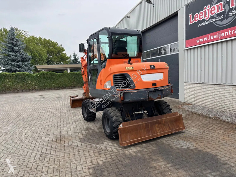 Excavator Doosan K wheeled excavator, 2015...
