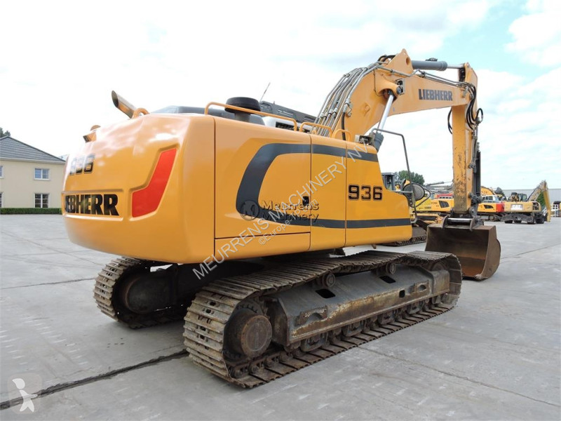 Excavadora Liebherr NLC
