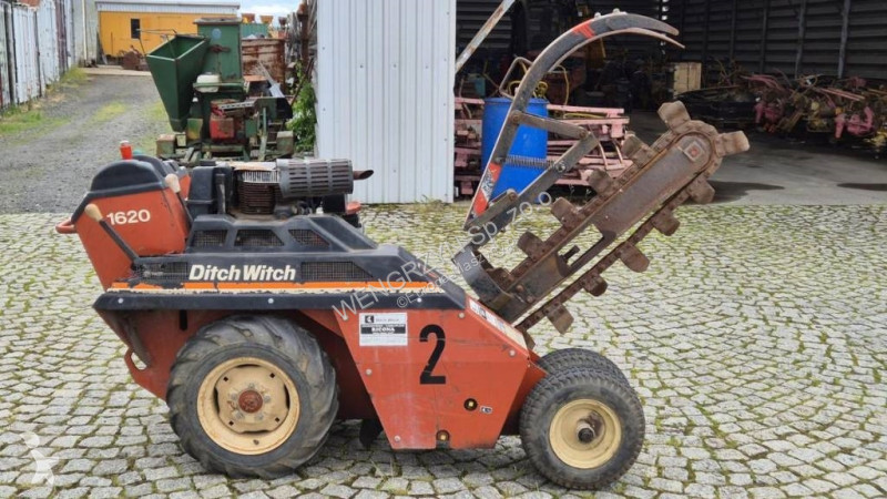 Excavator  Koparka łańcuchowa DITCH WITCH 1620 KE