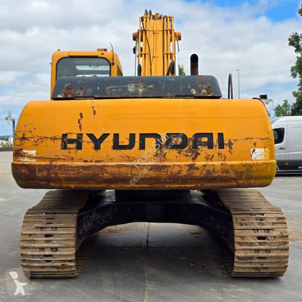 Excavator Hyundai