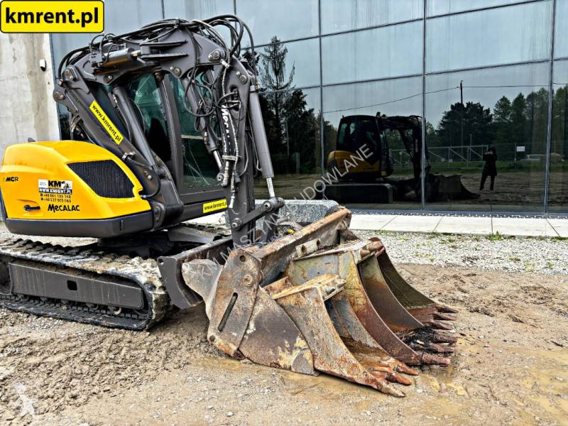 Excavator Mecalac 6 MCR 2014R. | JCB 8035 VOLVO...