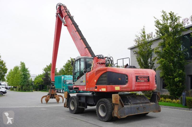 Excavator Solmec 6000 mth ! / 37t