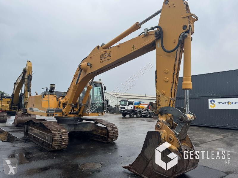 Escavatore Liebherr L