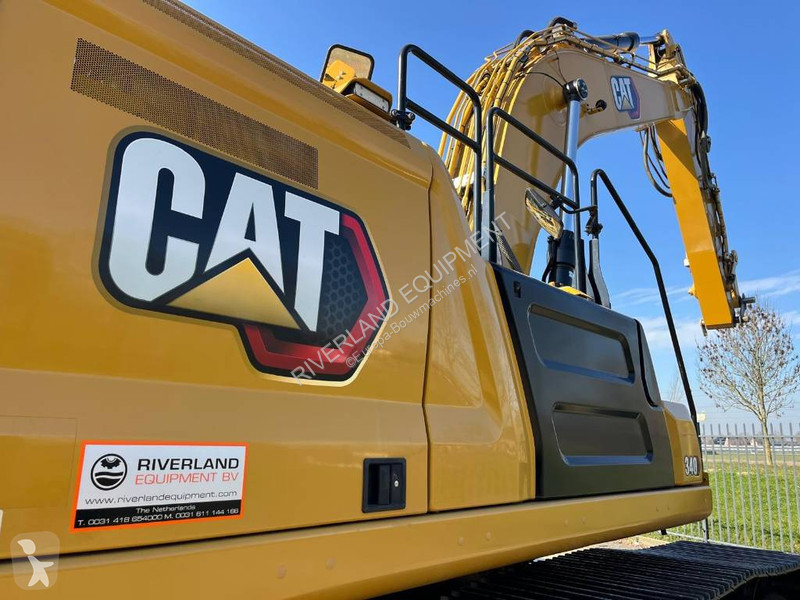Graafmachine Caterpillar 340 demo 2022 1600...