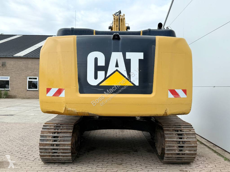 Escavadora Caterpillar - German Machine / Rear...