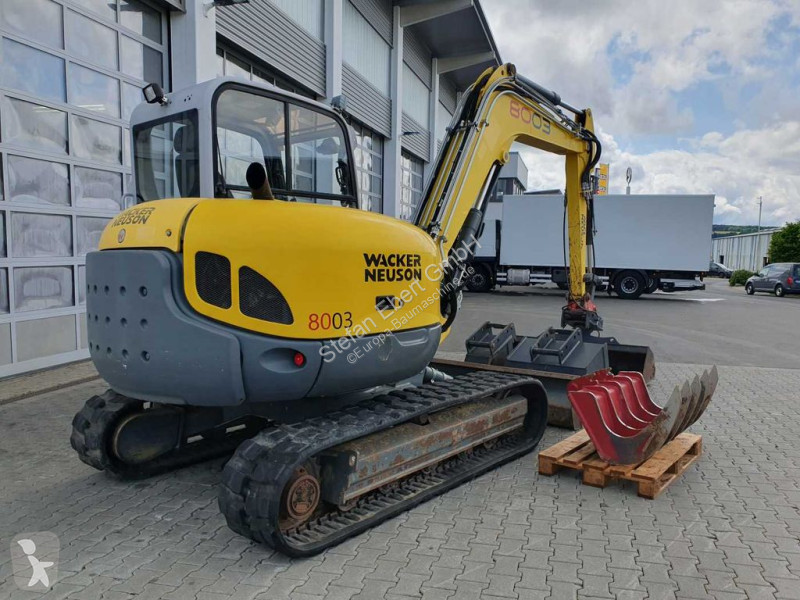 Skovl Wacker Neuson / MS08 / nur 4.035h / 2014...
