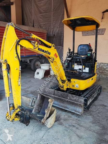 Escavatore Komatsu PC 16R HS