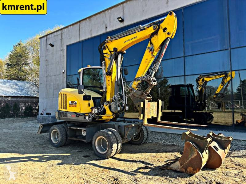 Skovl Wacker Neuson EW 65 KOPARKA KOŁOWA 2016R....