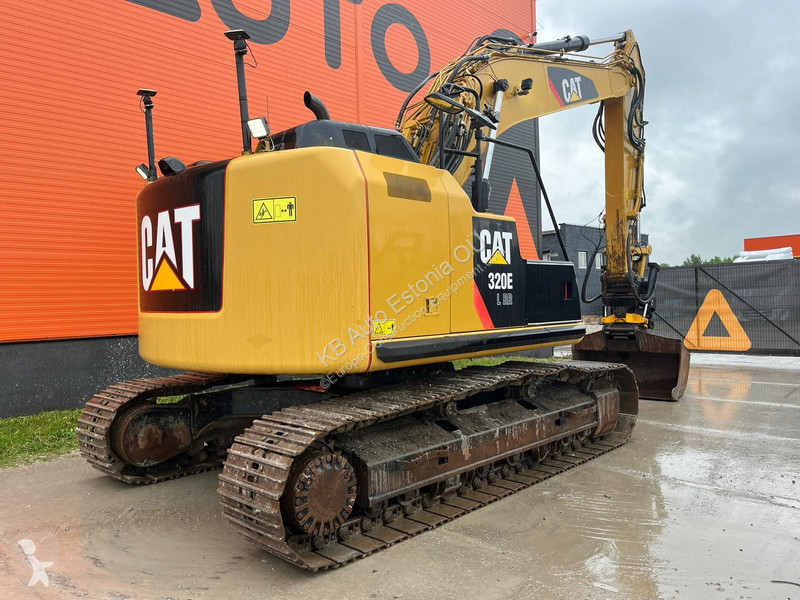 Escavatore Caterpillar E 3D / ROTOTILT /...